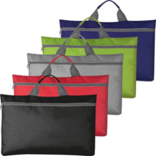  Håndtaske - konferencetaske - messetaske - i 5 farver