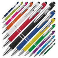 IPad pen - med touch funktion i 14 friske farver