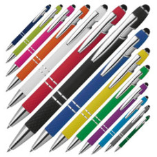 IPad pen - med touch funktion i 14 friske farver