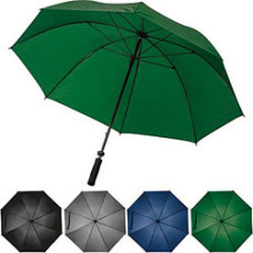 golf paraply XXL- stor stormsikker paraply med logo-4 farver