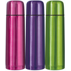 Termoflaske med logo i 3  trendy farver - Hot Deal TILBUD