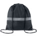 Skoposer - minirygsække - sportspose-med bred refleksstribe