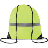 Mini rygsæk - sportspose-med bred refleksstribe