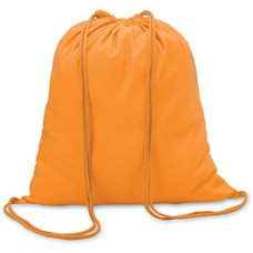 Mini rygsæk- gymnastikpose - rygpose - fås i 11 farver bomuld