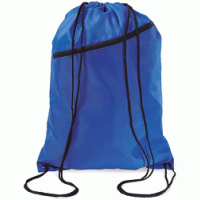 Gymnastikpose - rygpose - sportspose - med frontlomme 