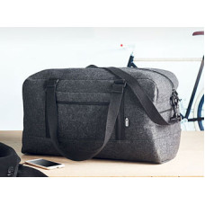 Taske - ny moderne RPET filt sportstaske med elegant look