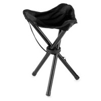 Jagtstol - foldestol - trebenet stol - gør outdoor livet let