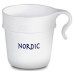 Plastikkrus - Nordic kaffekrus med logo fås nu i 3 farver