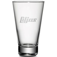 Vandglas - drikkeglas med logo- Shetland reklameglas