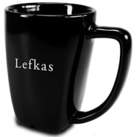 KaffeKrus  - drikkekrus - Lefkas logokrus