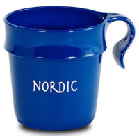 Plastikkrus - Nordic kaffekrus med logo fås nu i 3 farver