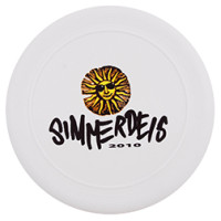 Frisbee  med tryk - summerfun til alle aldre 