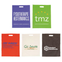 Bæreposer med logo - messeposer - brochureposer