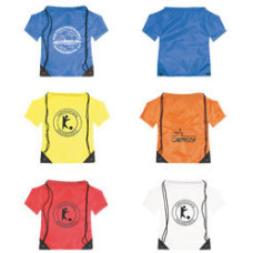 Mini rygsæk - gymnastikpose- rygpose - fiks T-shirt model