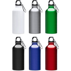 Drikkedunk i aluminium - vandflaske i 6 farver
