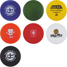 Frisbee  med logo - summerfun til alle aldre 