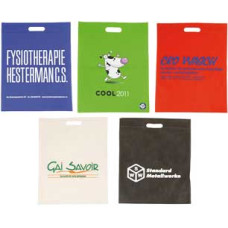 Bæreposer med logo - messeposer - brochureposer