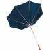  Golf paraply med logo - med stor skærm 