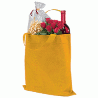 Shopper - indkøbsnet - let og billig bærepose - 10 farver