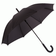  Paraply med logo - automatisk åbning og stormsikring