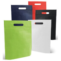 Bærepose - lette non-woven bæreposer med logo -nu i 5 farver