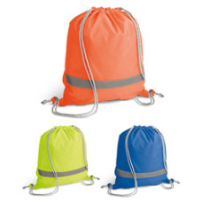 Mini rygsæk - gymnastikpose - rygpose med refleks - 3 farver