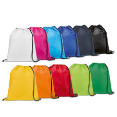  Mini-rygsæk -gymnastikpose - rygpose i mange farver