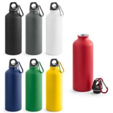 Drikkedunk- metal vandflaske fås i 7 friske farver