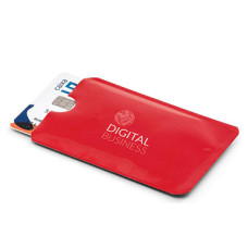 Kortholder - med RFID persondatabeskyttelse til kreditkort