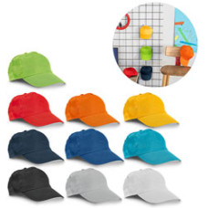 Caps - Kasket i 10 farver, med tryk eller logobroderi