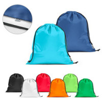 Mini rygsæk - gymnastikpose-rygpose -genanvendt RPET plastik