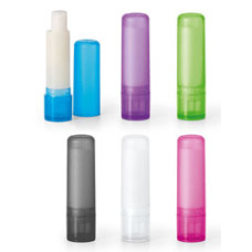 Læbepomade - med UV 15 solbeskyttelse -6 transparente farver