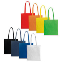 Mulepose- shopper bomuldspose med logo-nu i 8 moderne farver