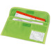 Rejsedokumenttaske - med navnerude - fås i 4 nye farver