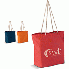 Skulderposer - shoppingposer - strandtasker -lange bæresnore