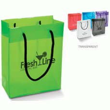 Bæreposer - med kraftige rebhåndtag - transparente bæreposer