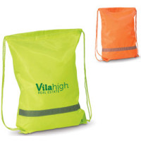 Mini - rygsæk - gymnastikpose - rygpose med refleksstribe giver sikkerhed