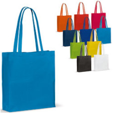 Mulepose - Økotex shopper - med god plads - i 11 farver