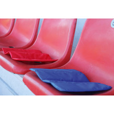 Sædepude - foldbar sædehynde med logo - nu i 4 friske farver