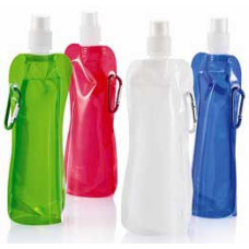 Drikkedunk- vandflaske - foldbare vandflasker med logo